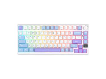 Клавиатура Royal Kludge RK-M75 Taro milk (K silver switch) на акции в магазинах 5 элемент