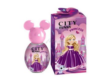 Вода душистая для детей CITY FUNNY Princess, 30 мл