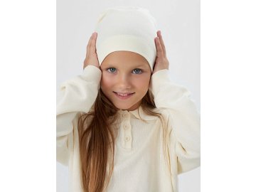 Шапка детская белая Марк Формель