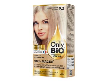Крем-краска для волос ONLY Bio Color стойкая, тон Жемчужный блонд, 110 мл