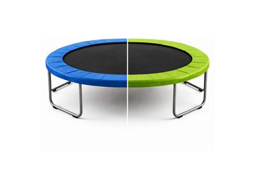 Кожух для батута AMETIST PRO D12FT Blue/Green на акции в магазинах 5 элемент