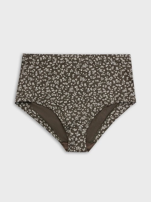 Трусы шортики женские с цветочным принтом, фото 8 из 24