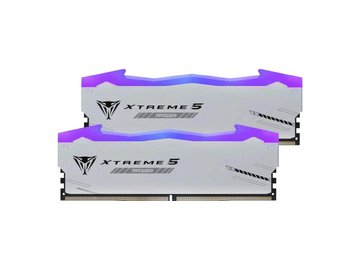 Оперативная память Patriot Viper Xtreme 5 RGB 2x24ГБ DDR5 8000 МГц PVXR548G80C38KM