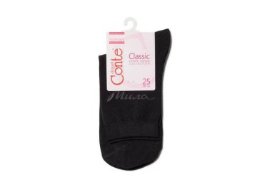 Носки жен. CONTE ELEGANT CLASSIC, р.23-25, 000 черный
