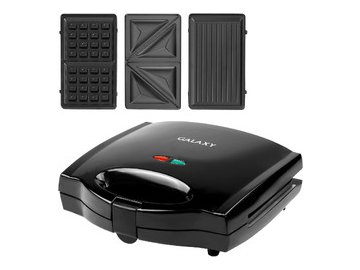 Сэндвичница Galaxy GL2959 на акции в магазинах 5 элемент