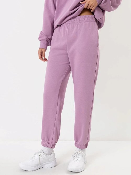 Брюки женские в лиловом цвете, фото 2 из 4