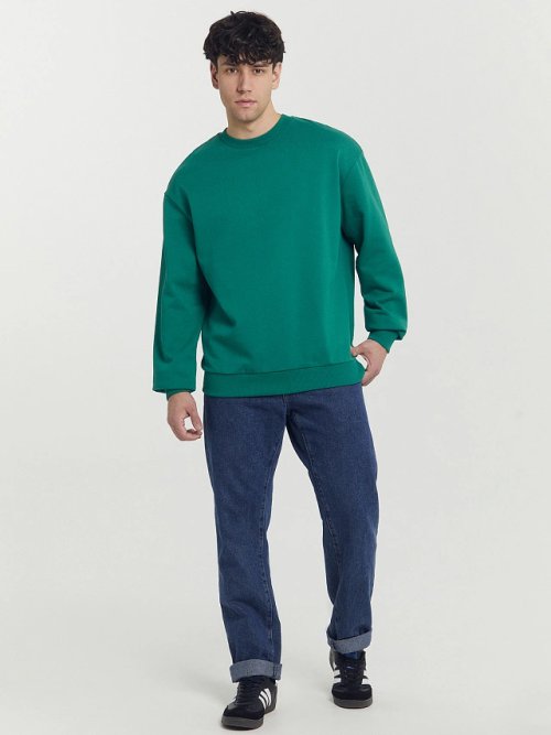 Свитшот мужской в зеленом цвете, фото 5 из 12