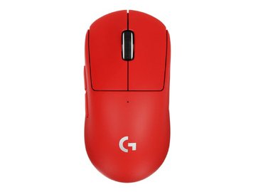 Игровая мышь Logitech Pro X Superlight 2 SE (красный)