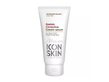 Крем-сыворотка ICON SKIN Azelaiс Corrective Cream-serum корректирующая на основе 10% азелаиновой кислоты, 50 мл
