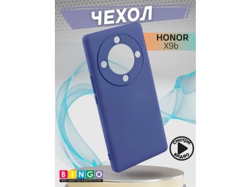 Bingo Liquid для Honor X9b (синий)
