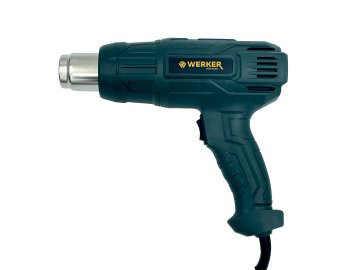 Фен технический WERKER HGN 2000 (2000Вт,2реж-350/600гр,4нас,кор) на акции в магазинах Ома