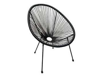 Кресло садовое King Style Frias (black)