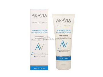 Крем для лица ARAVIA Laboratories Увлажняющий с гиалуроновой кислотой, 50 мл
