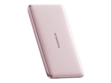 Внешний аккумулятор Baseus PicoGo AM41 Ultra-Slim Magnetic Power Bank 5000mAh (розовый)