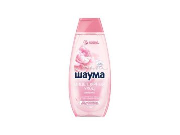Мила акции Ольшаны - Шампунь ШАУМА Мицеллярный Уход для частого мытья волос и кожи головы, 370 мл