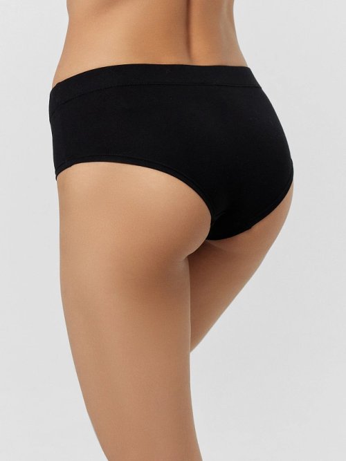 Трусы шортики женские черные, фото 4 из 8