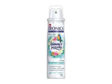 Антиперспирант DEONICA Summer Paradise, 150 мл