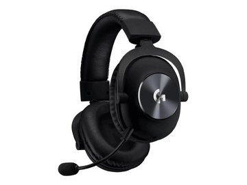Наушники с микрофоном Logitech G Pro X (черный) 981-000819