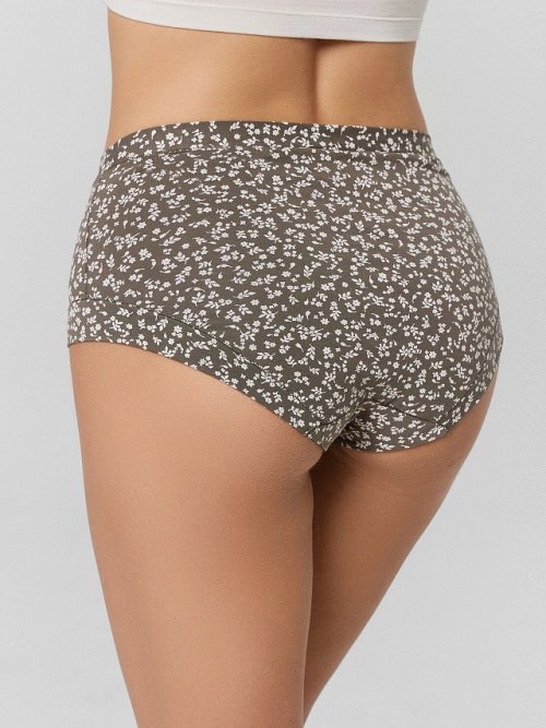 Трусы шортики женские с цветочным принтом, фото 4 из 24