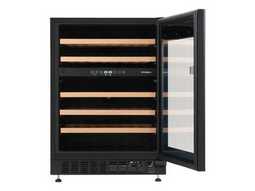 Винный шкаф Hyundai HBWC 0862 DUT (чёрный) 5 элемент