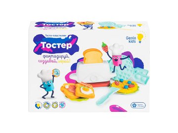 Набор для лепки GENIO KIDS-ART Тостер TA2031