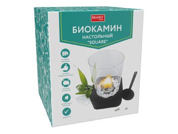 Биокамин Bradex SQUARE (TD 0746)