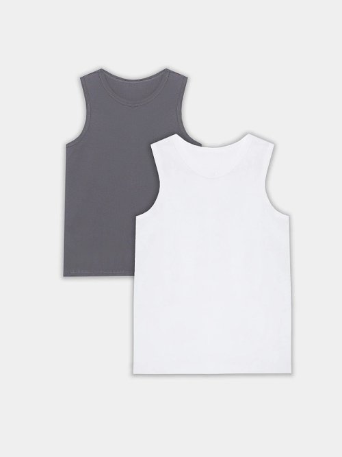 МАЙКА ДЛЯ МАЛЬЧИКОВ (2ШТ), фото 11 из 20