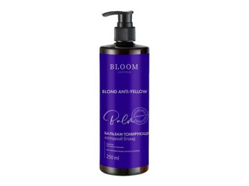 Бальзам BLOOM Cosmetics тонирующий холодный блонд, 250 мл