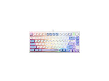 Игровая клавиатура defender novis gk-318 ru 45318 (бел/гол,80кн+fn,радуж) в Орше Электросила