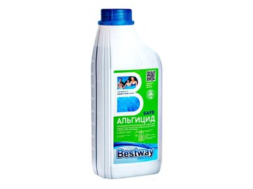 Средство для борьбы с водорослями Bestway Альгицид Safe непенящийся ASP1LBW (1кг)
