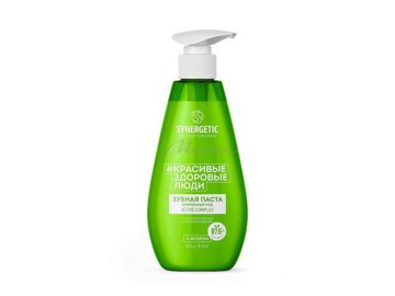 Паста зубная SYNERGETIC Active Complex Комплексный уход и реминерализация, 240 г