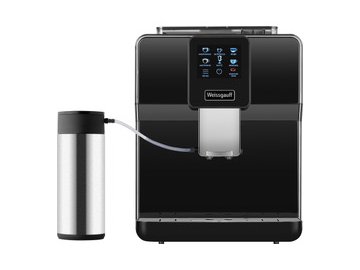 Кофемашина WEISSGAUFF WCM-330 TFT Touch Cappuccino Nero