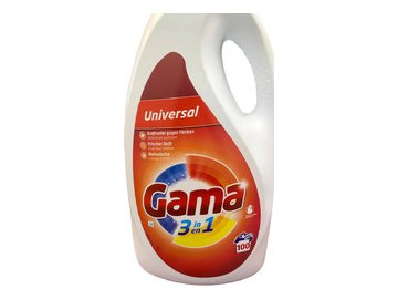 Гель для стирки GAMA Универсальный 4,5 л (100 стирок)