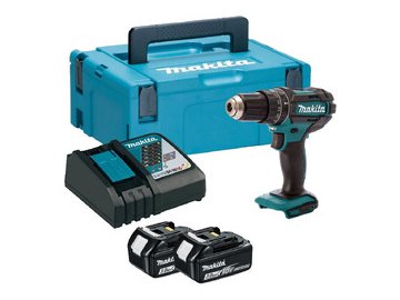 Ударная дрель-шуруповерт Makita DHP482RFJ