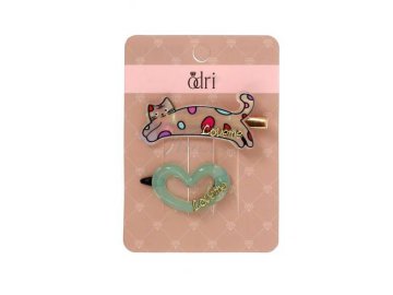 Заколка для волос ODRI, 2 шт, арт. 7012306579 Мила