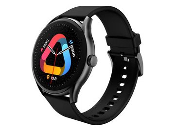 Умные часы QCY GT S8 WA23S8A (серый/черный)