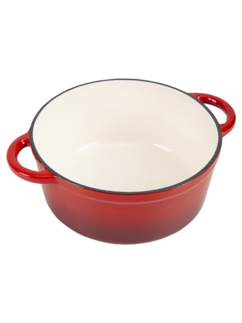 Кокот чугунный эмалированный Potty-2, 2 л, фото 6 из 11