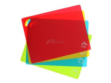 Набор разделочных досок, 4 шт, арт.SLW156-8 Мила