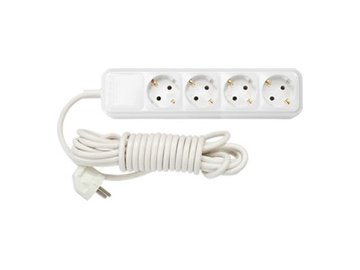 Удлинитель BYLECTRICA У16-329 10м на акции в магазинах 5 элемент