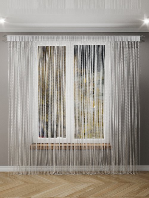 Шторы-нити Джулия с люрексом, фото 31 из 442