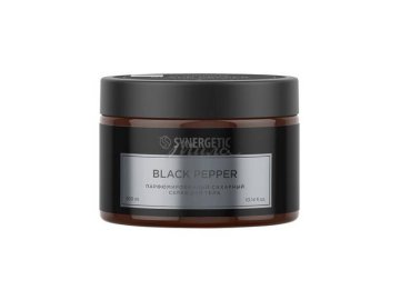 Скраб для тела SYNERGETIC Black pepper, 300 мл