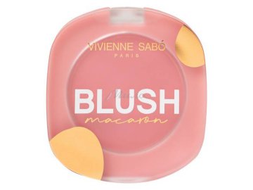 Румяна для лица VIVIENNE SABO Macaron матовые, тон 02