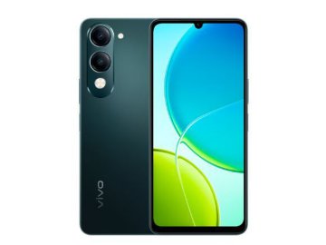 Смартфон Vivo Y04s 6GB/256GB (малахитовый черный)