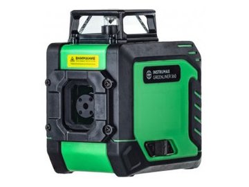 Лазерный нивелир Instrumax Greenliner 360