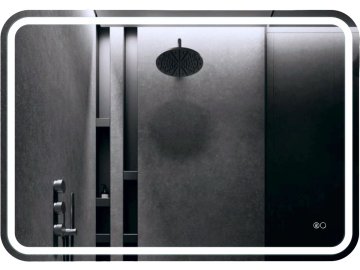 Зеркало для ванной комнаты Lima с подсветкой и подогревом 10070sh-6 в Жодино Ома