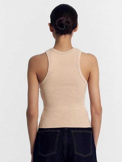 Топ женский в коричневом цвете, фото 2 из 5