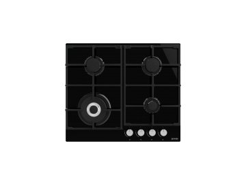 Варочная панель газовая gorenje gtw641akb Электросила