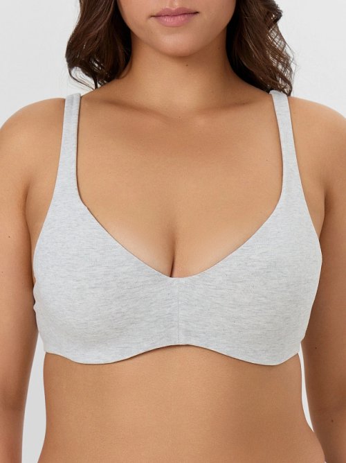 Бюстгальтер женский серый, фото 1 из 18