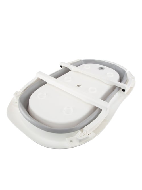 Ванночка детская складная с термометром для воды Baby Care, фото 17 из 57