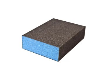 Губка абразивная 100х70х25 P180 WERKER